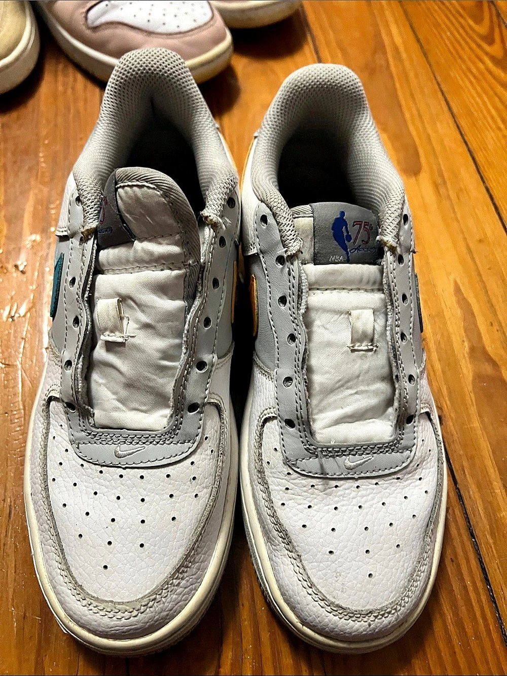 Nike Air Force 1 Low '07 LV8 'NBA 75th Anniversary - Fiesta' Low '07 LV8 Fiesta